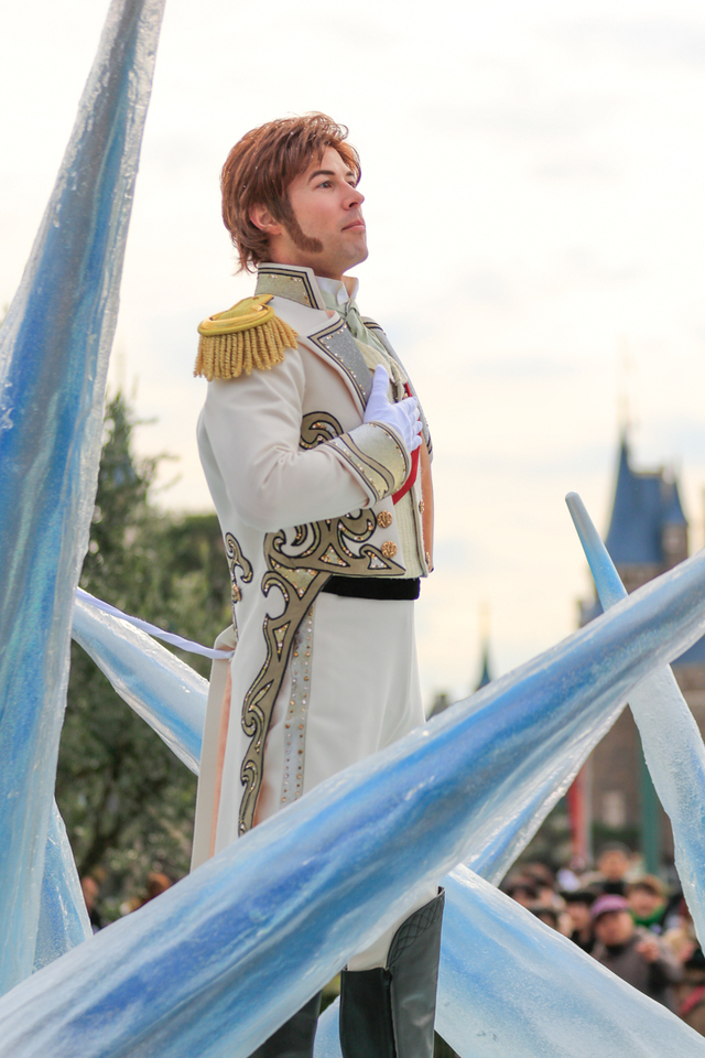 「フローズンファンタジーパレード」2016年｜東京ディズニーランド「アナとエルサのフローズンファンタジー」