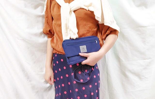 クラッチバッグにも！