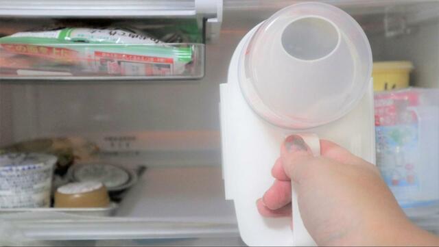 【整理整頓後】米びつの取り出しやすさに感動