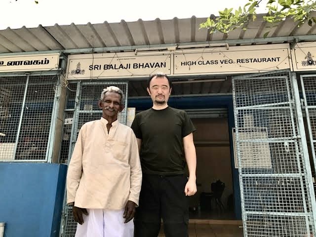 【南インド料理 葉菜hana】インド渡航歴は計６回。初回こそ食べ歩きの旅だったが、それ以降はアンディさんに会うのが旅の目的