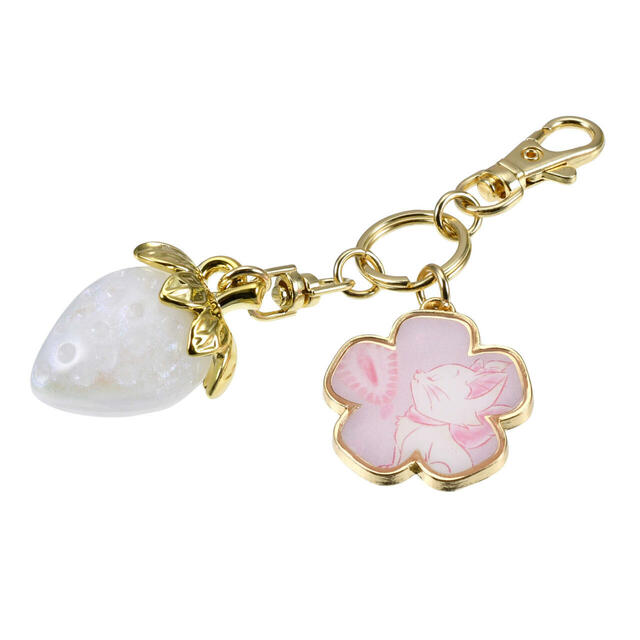 ディズニーキャラクター シークレットキーホルダー STRAWBERRY COLLECTION 900円