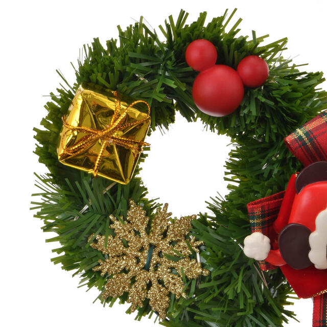 ミッキー&ミニー リース ライトアップ DISNEY CHRISTMAS 7,500円