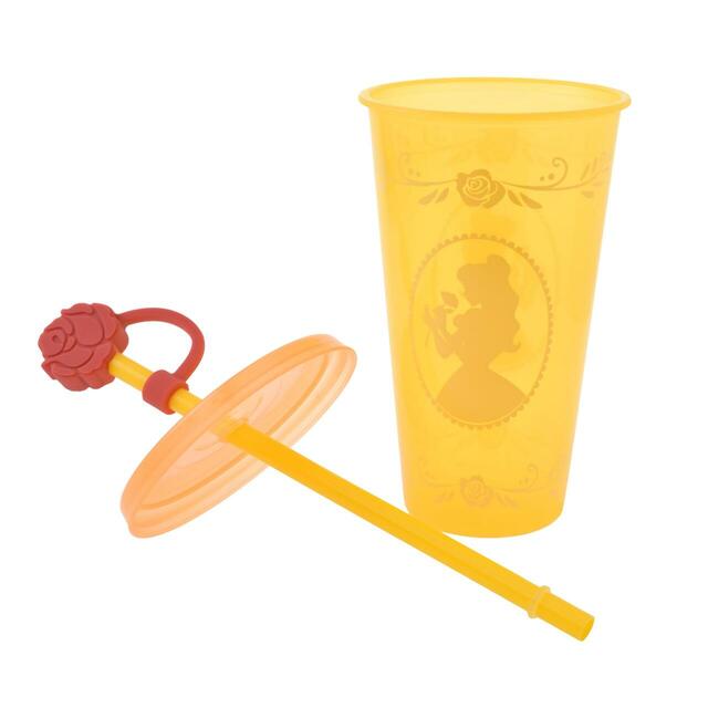 ベル タンブラー カラーチェンジ ストローキャップ付き プリンセスシルエット Drinkware 1,500円