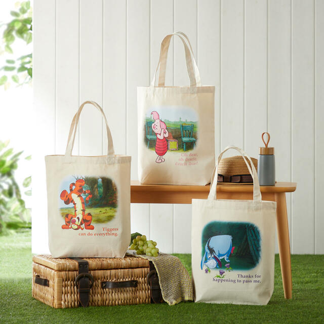 トートバッグ（選べるキャラクター）｜￥1,980 （税込）