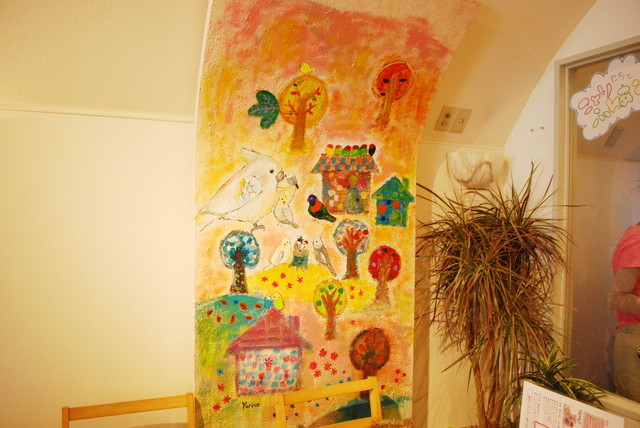 ことりカフェ/表参道店・店内