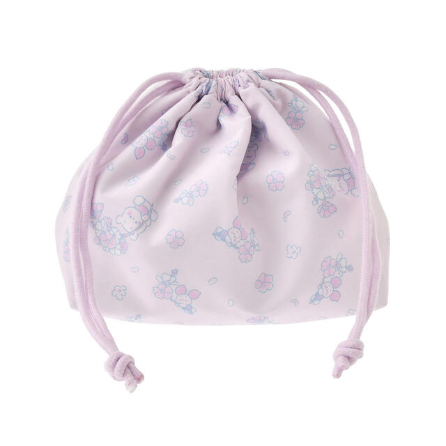 プーさん＆ピグレット 保冷バッグ・ポーチ セット チャーム付き DISNEY SAKURA COLLECTION 2026 2,000円