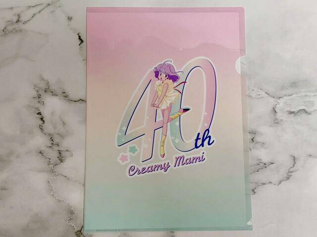 40周年の記念ロゴの絵柄も!【Seria(セリア)×魔法の天使クリィミーマミ】