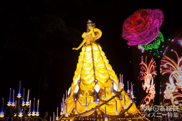 ディズニー・ペイント・ザ・ナイト