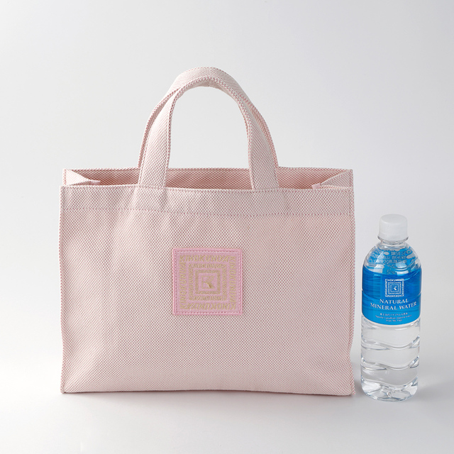 【紀ノ国屋 シャンブレートート】約タテ25×ヨコ32cm(容量約8L)で使いやすいサイズ感♪