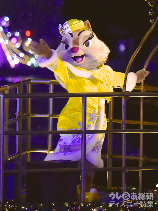 カラー・オブ・クリスマス（2016年）｜東京ディズニーシー「クリスマス・ウィッシュ」