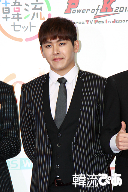 INFINITEホヤ　4月24日＠千葉・幕張メッセ「Power of K 2016～Korea TV Fes in Japan」　©Digital Adventure