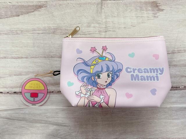 チャーム付ポーチ（魔法の天使クリィミーマミ）／税込759円