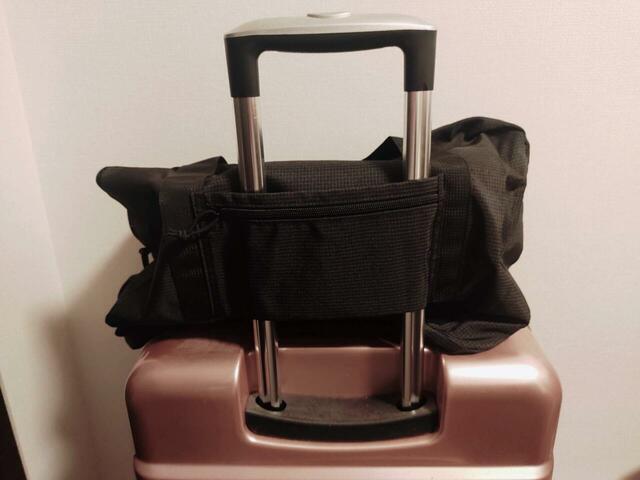 旅行の時に便利です