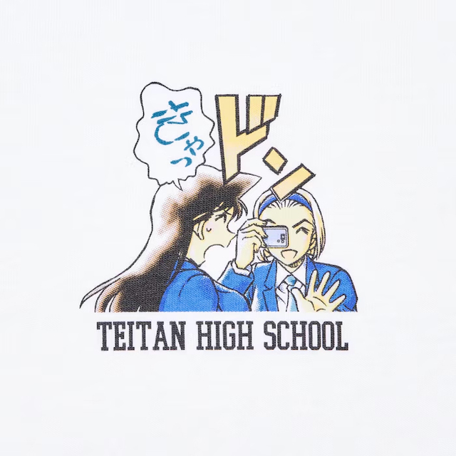 グラフィックTシャツ（半袖・レギュラーフィット）¥1,500｜ユニクロ UT 「名探偵コナン」コレクション