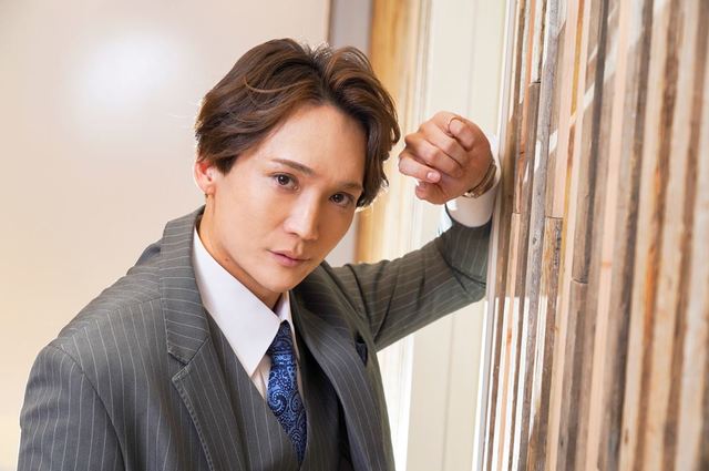 丘山晴己　撮影：源賀津己