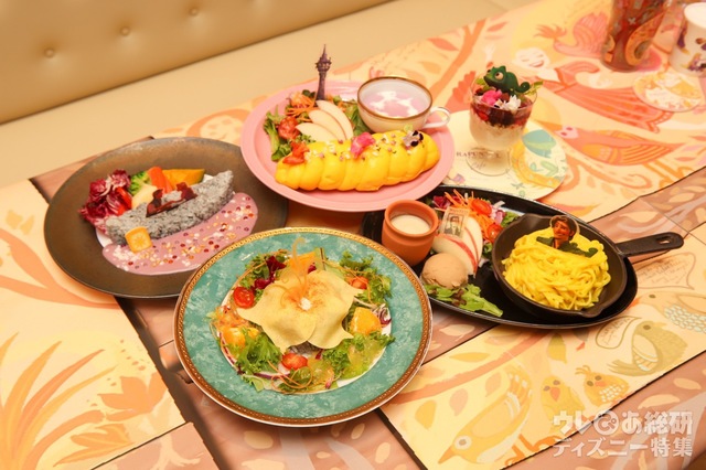 「塔の上のラプンツェル」OH MY CAFE|フードメニュー