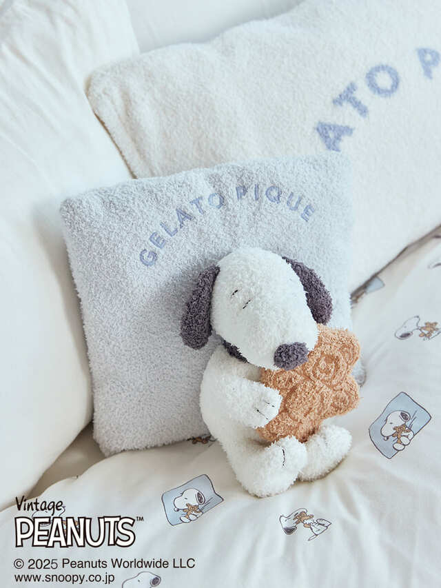 【PEANUTS】SNOOPY×BEAR ティッシュケース ¥7,590