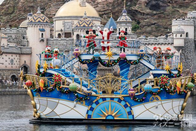 東京ディズニーシー「ディズニー・クリスマス・グリーティング」