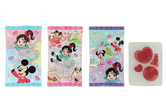 グミ 750円|ディズニー・パルパルーザ「ヴァネロペのスウィーツ・ポップ・ワールド」スペシャルグッズ|販売店舗:東京ディズニーランド「ワールドバザール・コンフェクショナリー」|発売日:2025年1月14日(火)