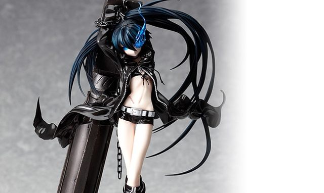 グッドスマイルカンパニー社から発売されたBlack Rock Shooterのフィギュア