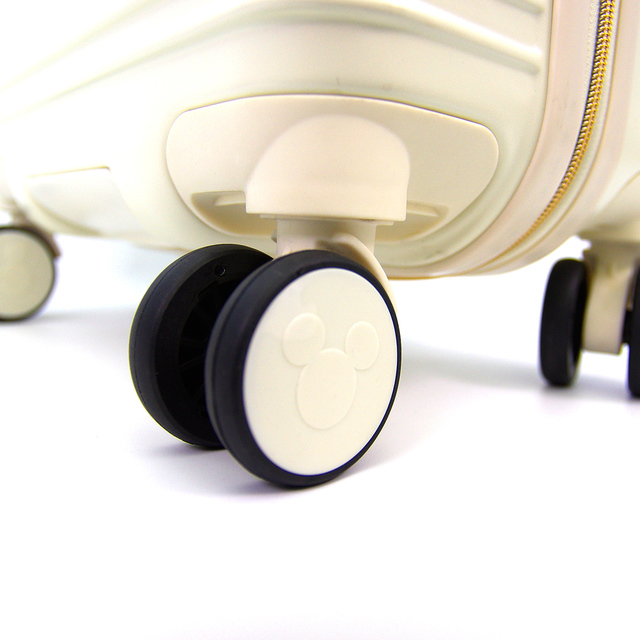 【ディズニー】スーツケース Sサイズ ミッキーマウス フェイスホワイト 14,300円