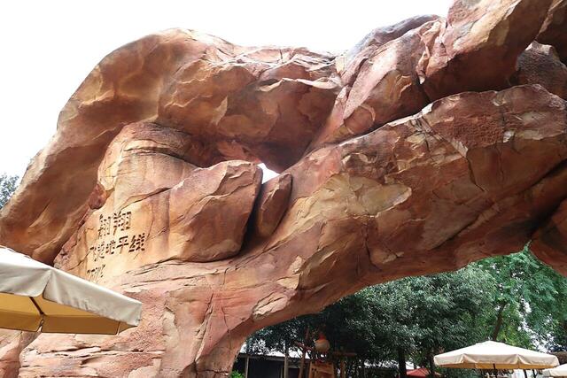 上海DL ソアリンの入口