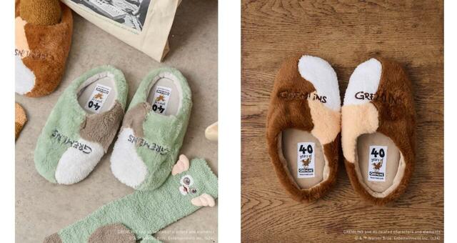 ギズモ ルームシューズ　3,630円