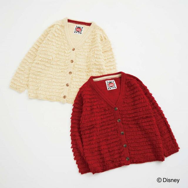 【101匹わんちゃん】ループニットカーディガン