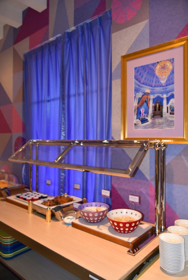 東京ディズニーセレブレーションホテル カフェ共通 メニュー