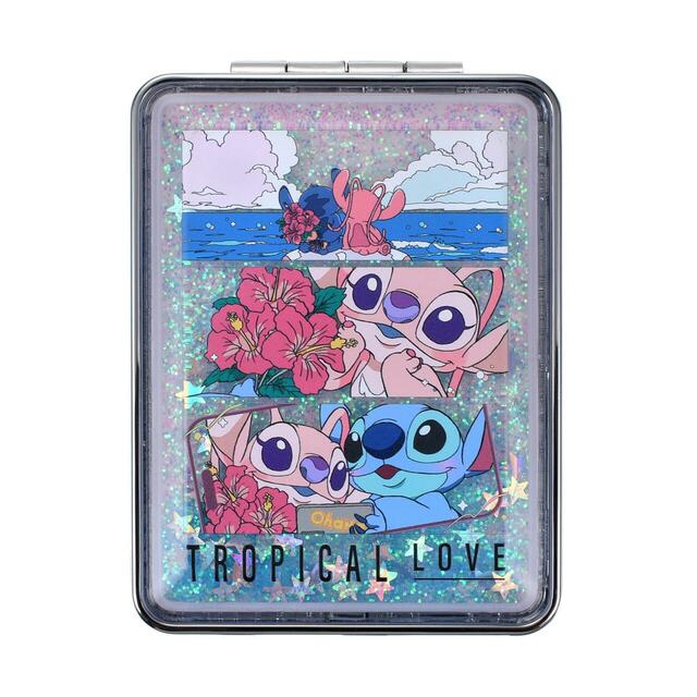 スティッチ&エンジェル ハンドミラー・手鏡 ウォーターイン STITCH & ANGEL 1,600円