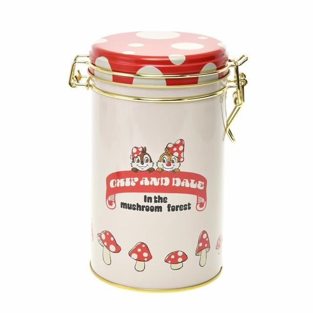 チップ＆デール クッキー キャニスター缶入り Mushroom Forest 1,512円