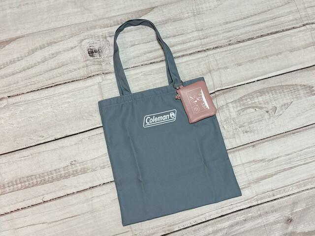 トートバッグとセットで使うとかわいさマシマシに！