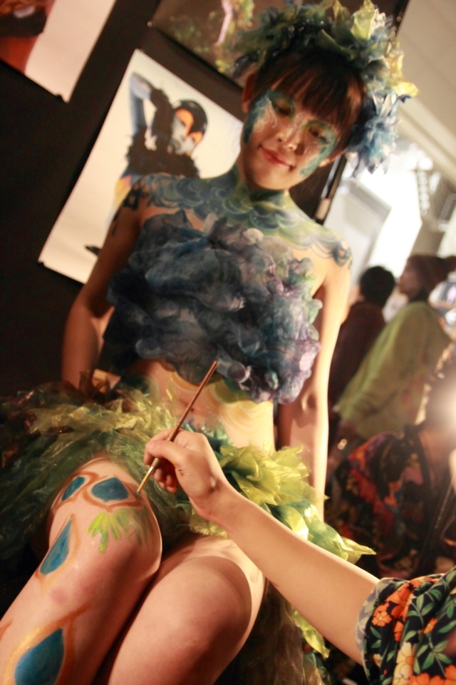 アートボディペイントチームSHINRA