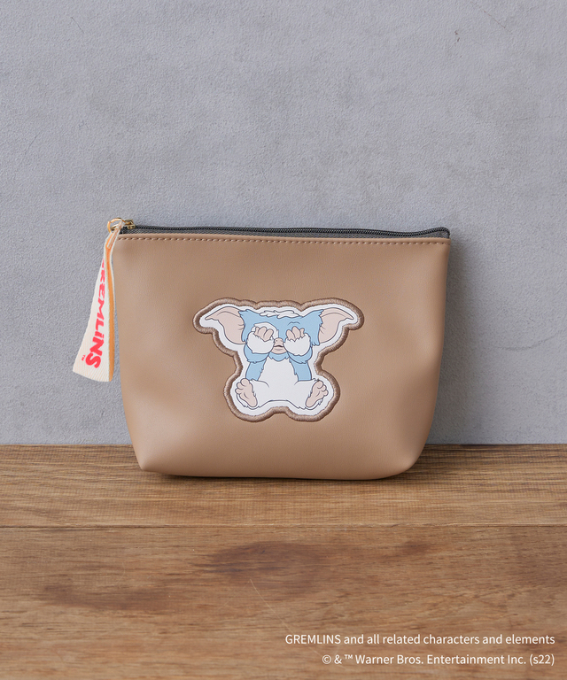 ギズモワッペンポーチ 2,200円(税込)