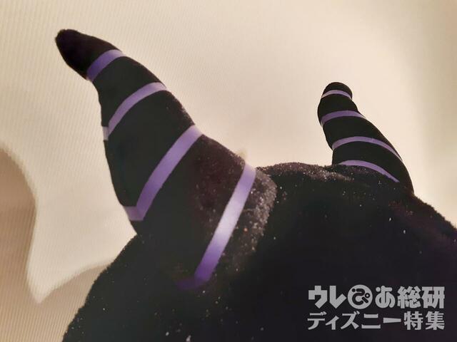 ベレー帽 3,600円　東京ディズニーリゾート「ディズニー・ハロウィーン」スペシャルグッズ