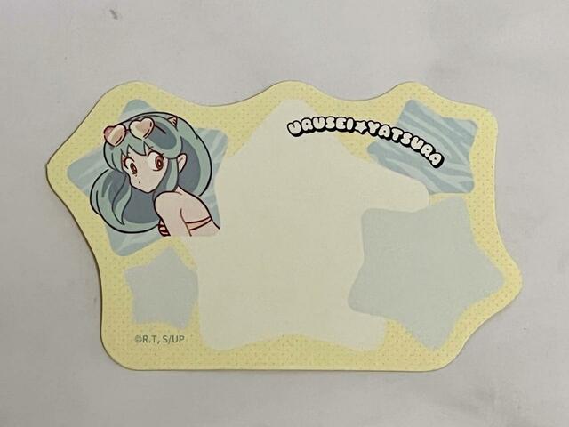 【100円ショップ×うる星やつら】5.星×ラムちゃん