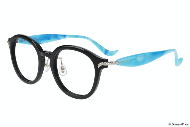ZA221027_14E1（ブラック）｜『モンスターズ・インク』 サリー｜13,300円（税込・セットレンズ代込）｜ディズニー コレクション created by Zoff “FURRY series”