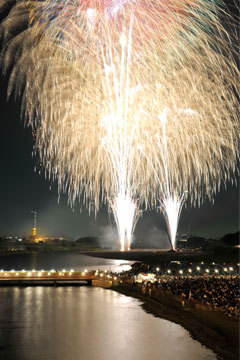 第67回あつぎ鮎まつり大花火大会(神奈川県,08/03) | 全国花火大会特集