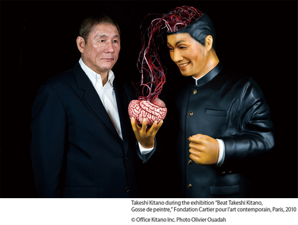 アート】パリを魅了したアート×エンタメ！ビートたけし凱旋展（1/2