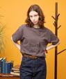 「AMERICAN HOLIC（アメリカンホリック）」【TOY STORY】リメイク風グラフィックTシャツ (￥3,990)