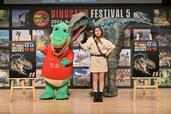 恐竜を手なずけた初のタレント！？【ディノフェス2024】
