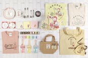 〈Curious George Kitchen〉のオリジナルグッズにも注目！