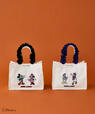 スクエアトートバッグ 8,800円|Maison de FLEUR ディズニーコレクション「レトロ/ミッキーマウスシリーズ」