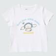 ユニクロ UT「サンリオキャラクターズ」GIRLS グラフィックTシャツ クロップドUT 990円 ⇒ 790円 値下げ