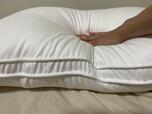 【ニトリ ホテルスタイル枕】弾力がありながらも包み込むような寝心地