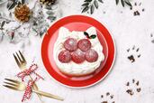 「クリスマス ねこねこWチーズケーキ」<価格:4,100円(税込)>【【予約開始】聖なる夜は「ねこねこのクリスマスケーキ」で♪冬限定の可愛いオリジナルトートバッグ付き!】