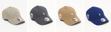 【ウィメンズ】商品名:OHTANI17 CC CAP / 価格:6,050円(税込)/ カラー展開:グレージュ、チャコールグレー、ベージュ、ブルー