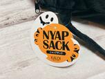 【カルディ ニャップザック】タグもハロウィン仕様でキュート！