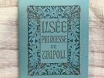 表紙のデザインは、ミュシャの挿画本の中でも有名な『トリポリの姫君イルゼ』