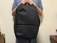 【3COINS  4パーテーション2WAYリュック／MENS】手持ちの場合、縦に持つこともできます◎